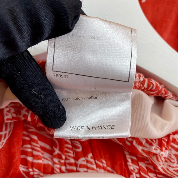 SALE! AUTH CHANEL Cotton dress - Picture 14 of 14